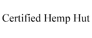 CERTIFIED HEMP HUT