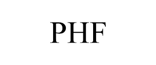 PHF