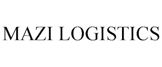 MAZI LOGISTICS