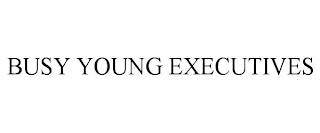 BUSY YOUNG EXECUTIVES