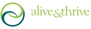 ALIVE & THRIVE