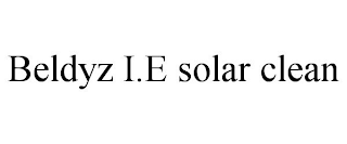 BELDYZ I.E SOLAR CLEAN