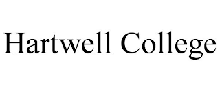 HARTWELL COLLEGE