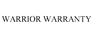 WARRIOR WARRANTY