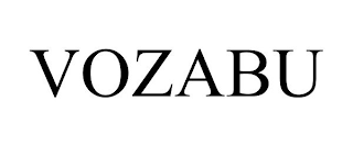 VOZABU