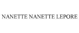 NANETTE NANETTE LEPORE