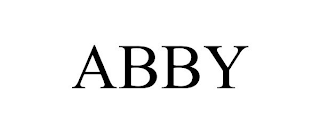 ABBY