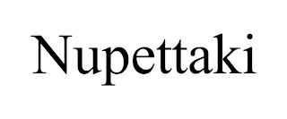 NUPETTAKI