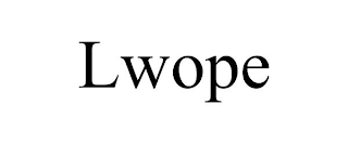 LWOPE