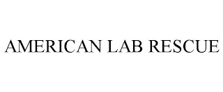 AMERICAN LAB RESCUE