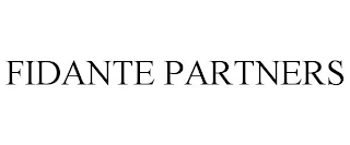 FIDANTE PARTNERS