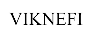 VIKNEFI