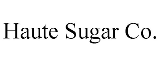 HAUTE SUGAR CO.