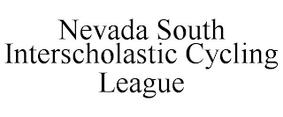 NEVADA SOUTH INTERSCHOLASTIC CYCLING LEAGUE