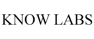 KNOW LABS