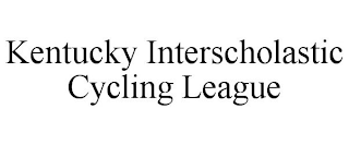 KENTUCKY INTERSCHOLASTIC CYCLING LEAGUE