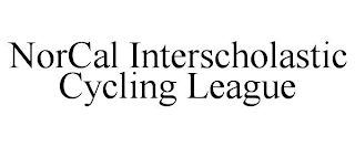 NORCAL INTERSCHOLASTIC CYCLING LEAGUE