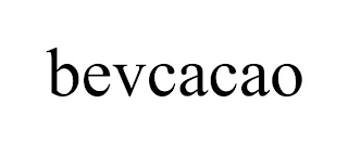 BEVCACAO