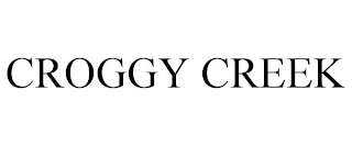 CROGGY CREEK