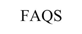 FAQS