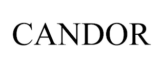 CANDOR
