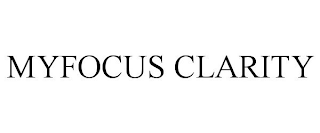 MYFOCUS CLARITY