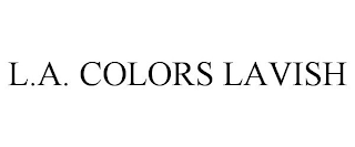 L.A. COLORS LAVISH