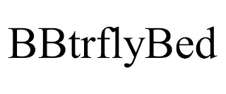 BBTRFLYBED