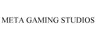 META GAMING STUDIOS