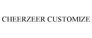 CHEERZEER CUSTOMIZE