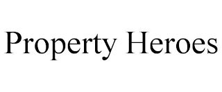 PROPERTY HEROES