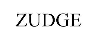 ZUDGE