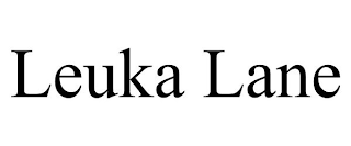 LEUKA LANE