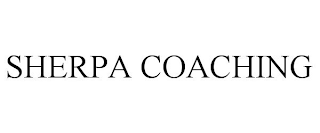 SHERPA COACHING