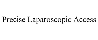 PRECISE LAPAROSCOPIC ACCESS