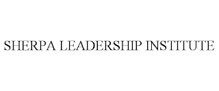 SHERPA LEADERSHIP INSTITUTE