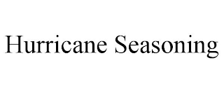 HURRICANE SEASONING