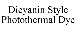 DICYANIN STYLE PHOTOTHERMAL DYE