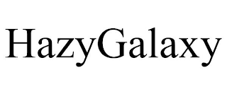 HAZYGALAXY