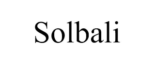 SOLBALI