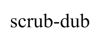 SCRUB-DUB