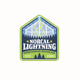 NORCAL LIGHTNING SUPERCHARGED INDOOR SOIL EST. 1969