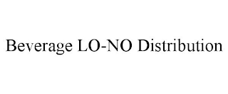 BEVERAGE LO-NO DISTRIBUTION