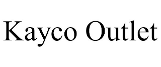 KAYCO OUTLET