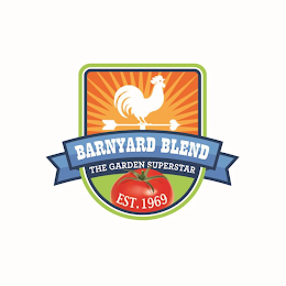 BARNYARD BLEND THE GARDEN SUPERSTAR EST. 1969