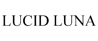 LUCID LUNA