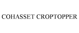 COHASSET CROPTOPPER