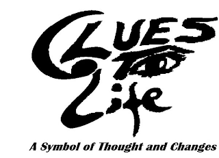 CLUES TO LIFE A SYMBOL OF THOUGHT AND CHANGES