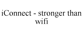 ICONNECT - STRONGER THAN WIFI