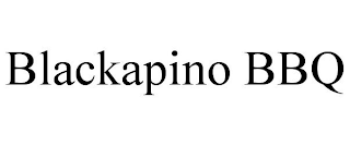 BLACKAPINO BBQ